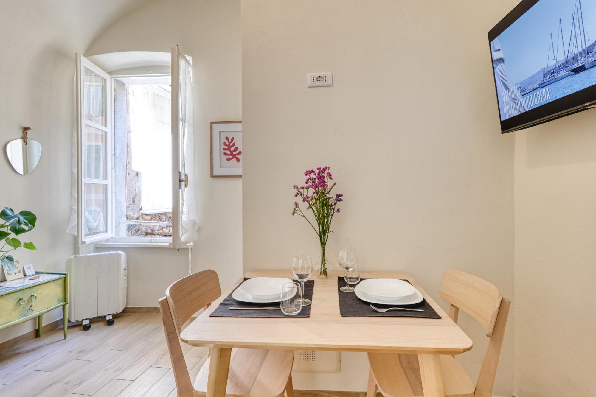 보르디게라 Casa Dritta 아파트 외부 사진