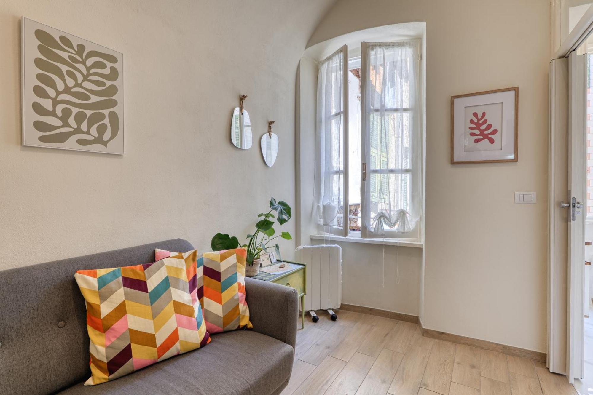 보르디게라 Casa Dritta 아파트 외부 사진